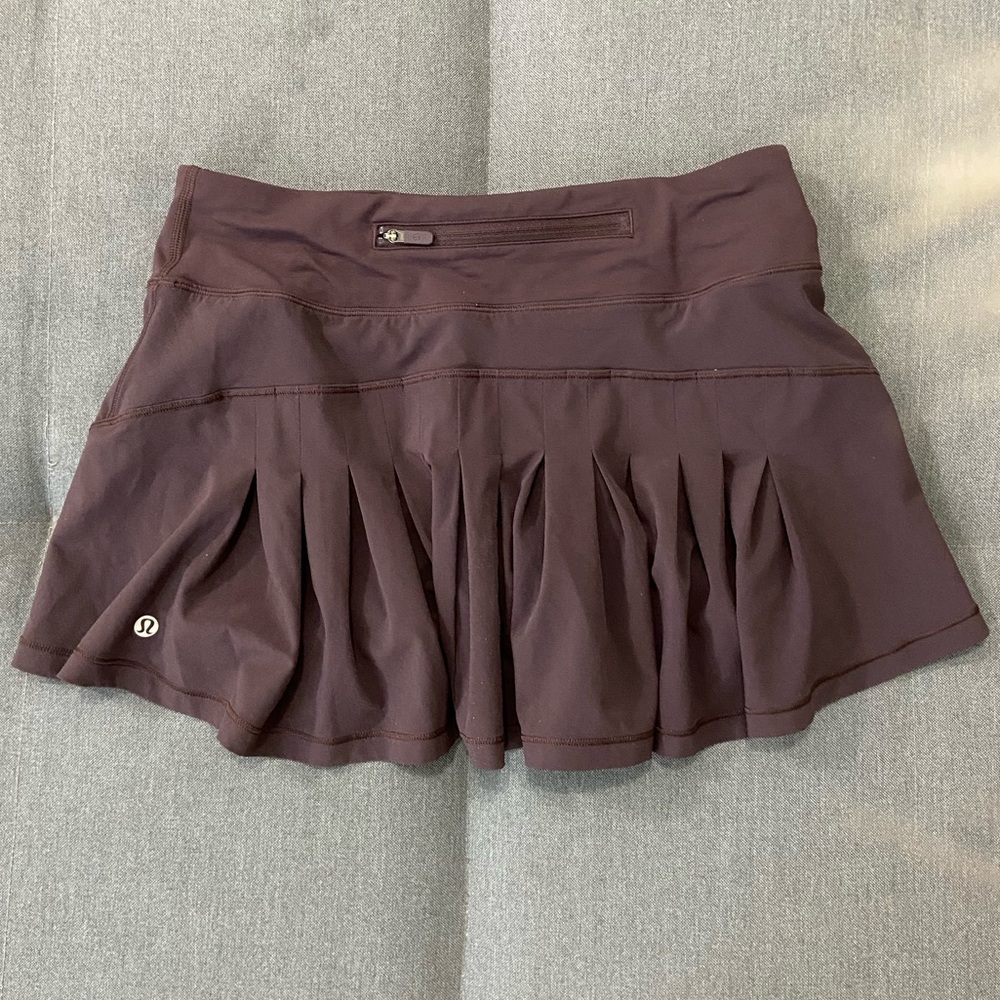 Lululemon Dark Purple Skirt